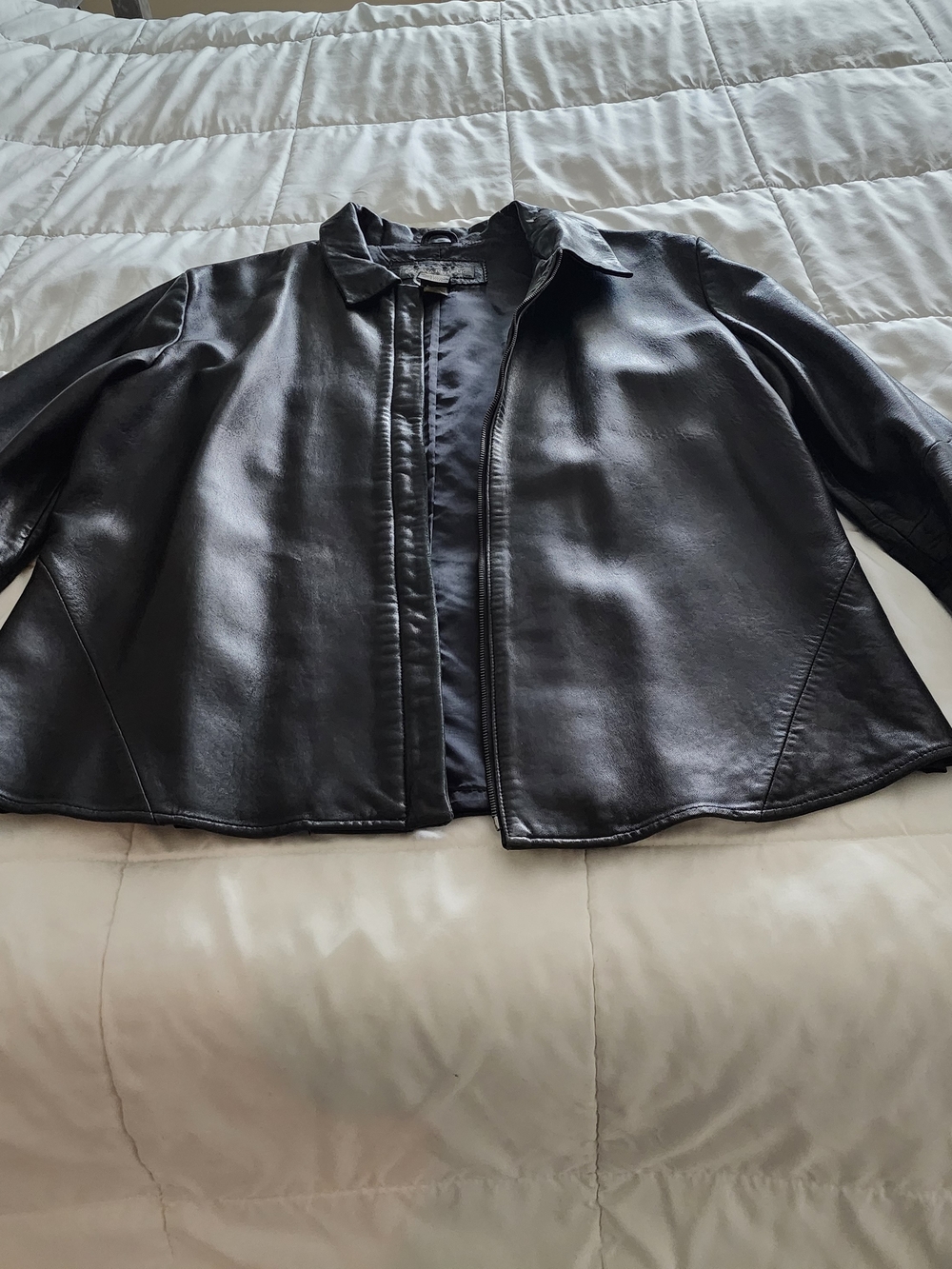 Banana Republic Black Leather Jacket